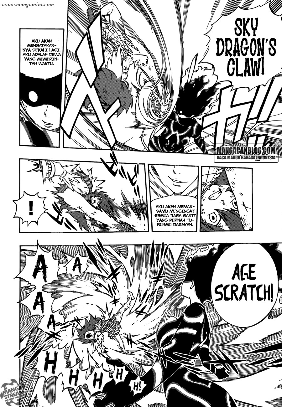 Fairy Tail Chapter 476 Gambar 7