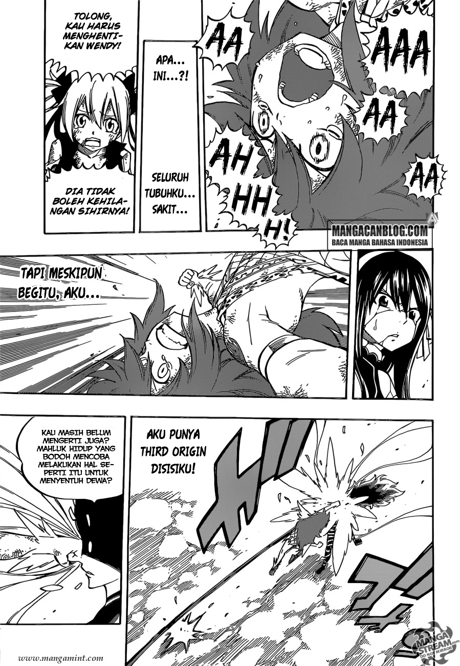 Fairy Tail Chapter 476 Gambar 8