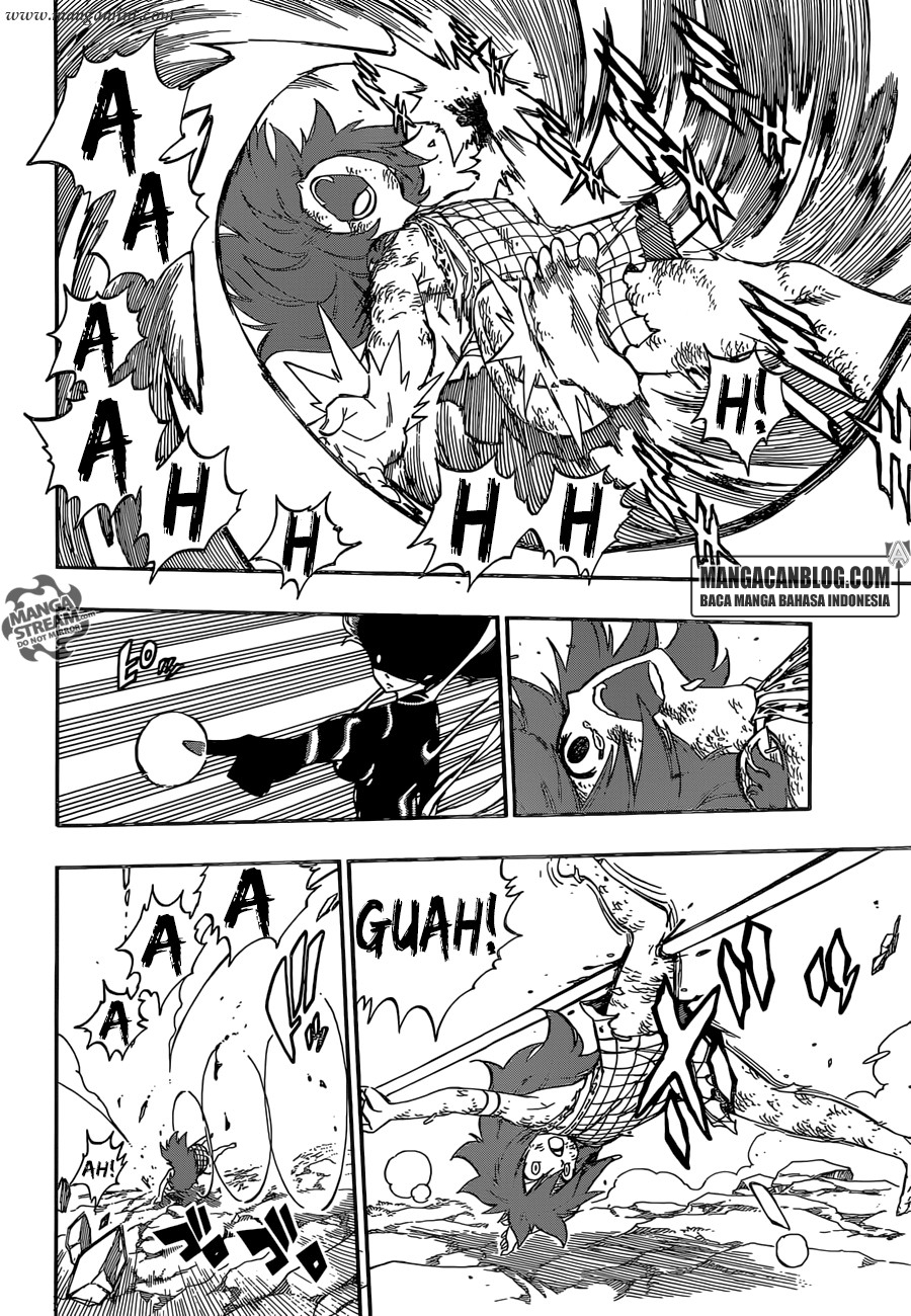 Fairy Tail Chapter 476 Gambar 9