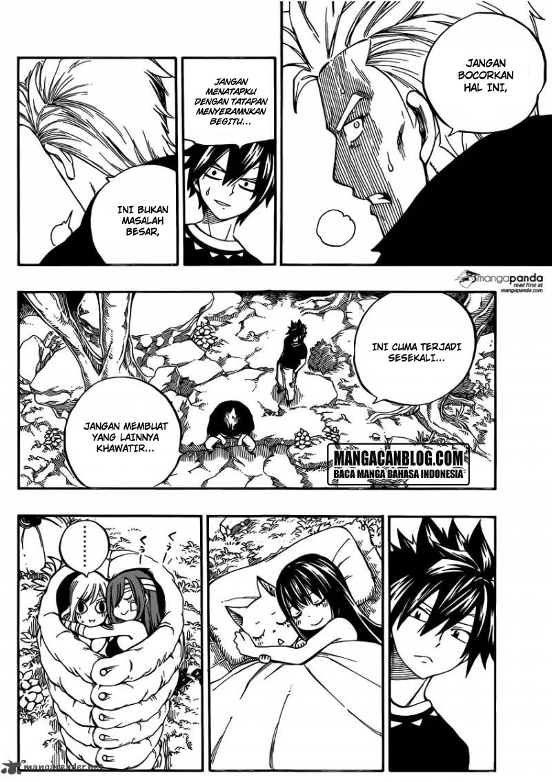 Fairy Tail Chapter 471 Gambar 10