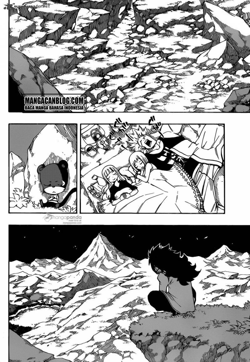 Fairy Tail Chapter 471 Gambar 12