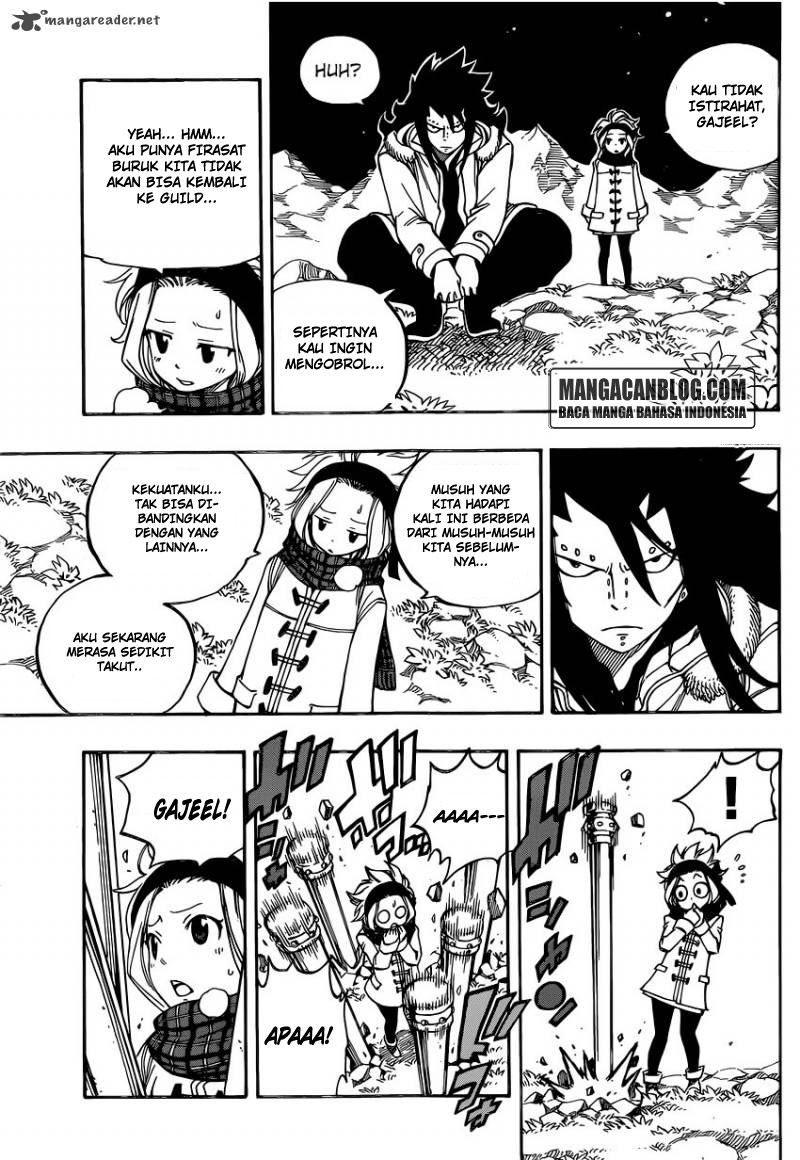 Fairy Tail Chapter 471 Gambar 13