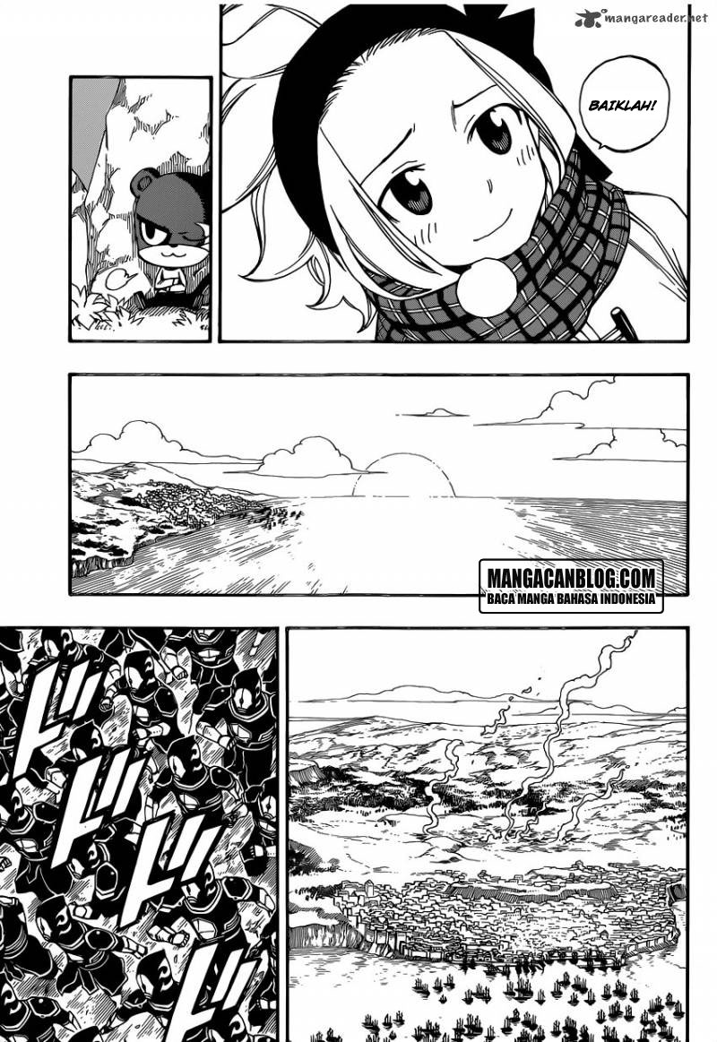 Fairy Tail Chapter 471 Gambar 15
