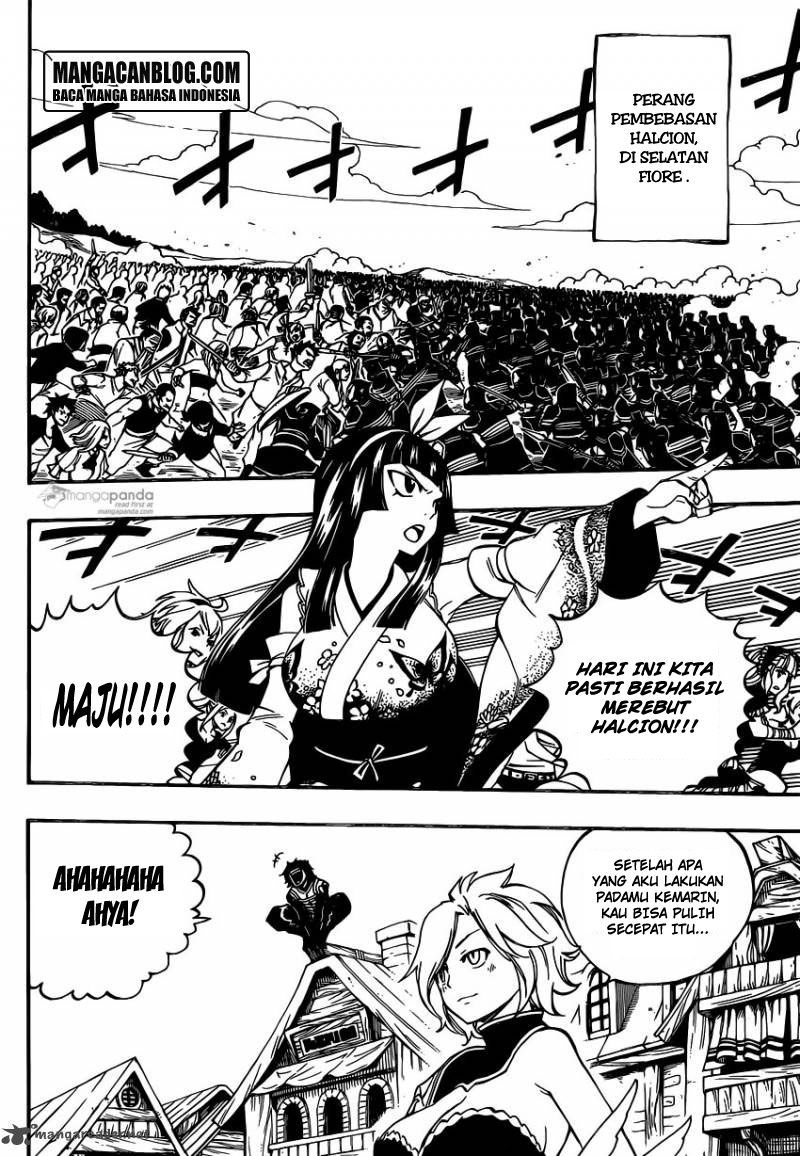 Fairy Tail Chapter 471 Gambar 16