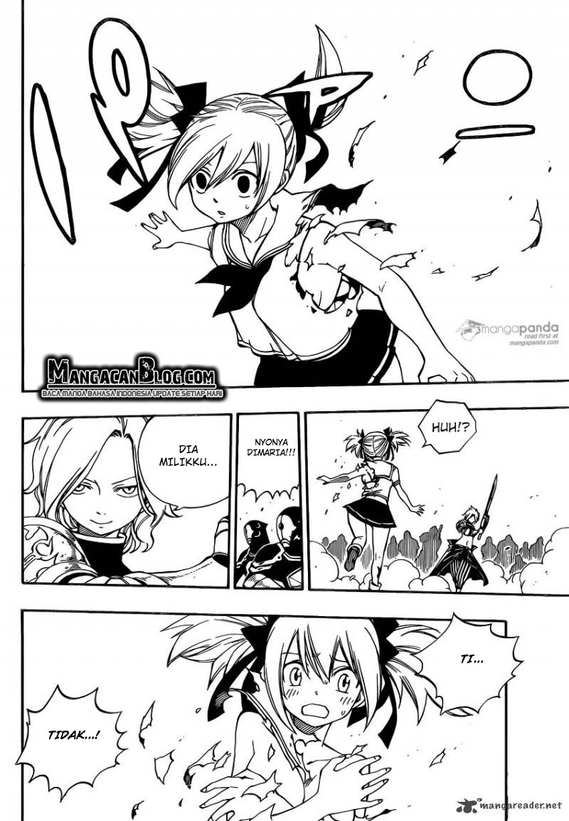Fairy Tail Chapter 471 Gambar 18