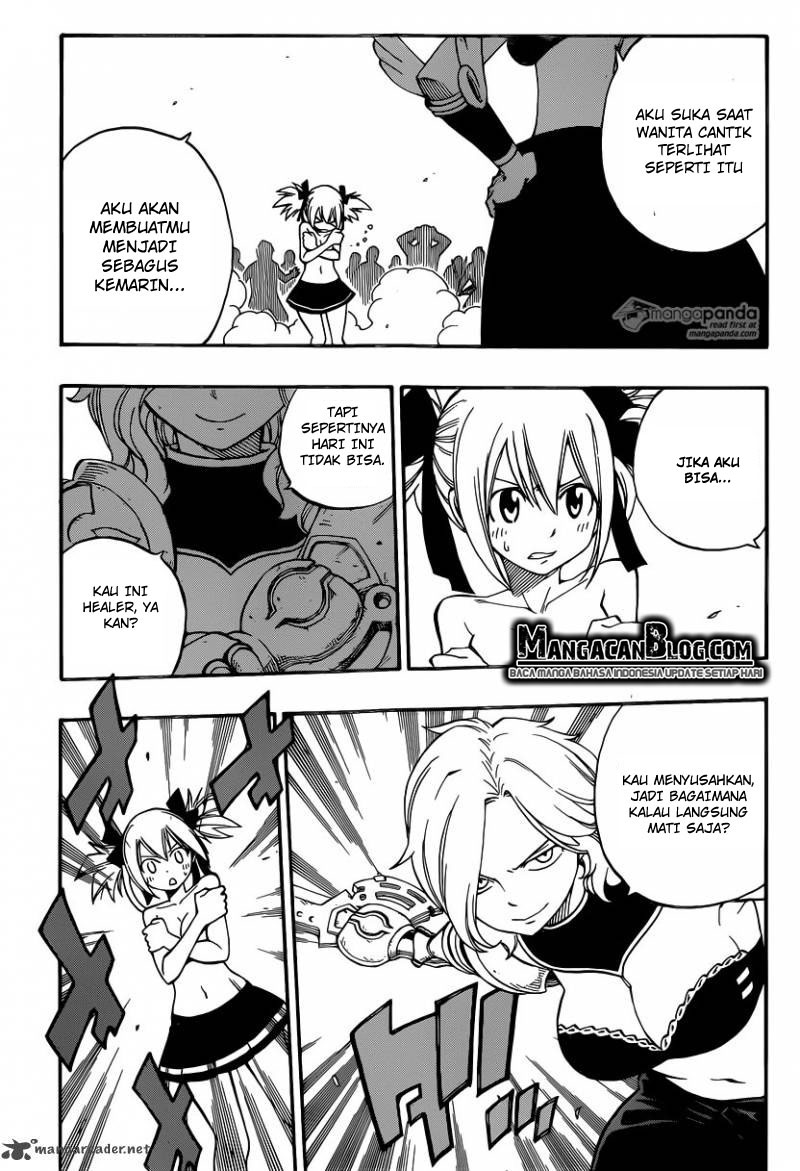 Fairy Tail Chapter 471 Gambar 19