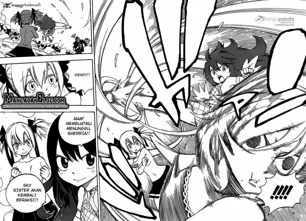 Fairy Tail Chapter 471 Gambar 20