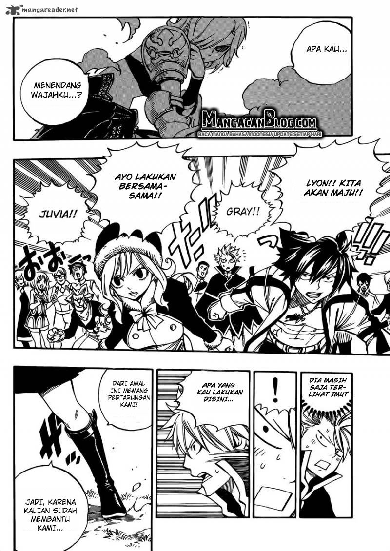 Fairy Tail Chapter 471 Gambar 21