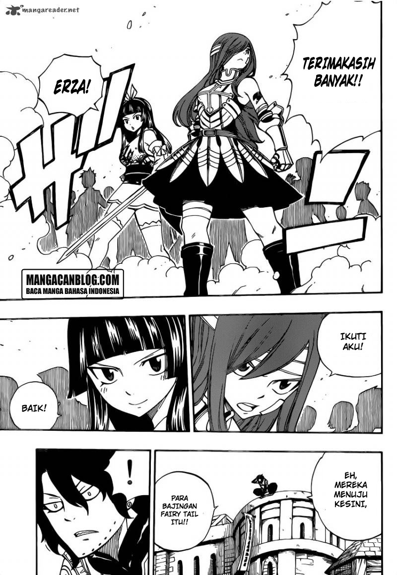 Fairy Tail Chapter 471 Gambar 22