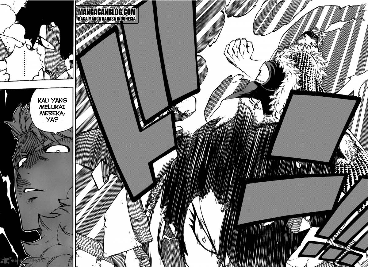 Fairy Tail Chapter 471 Gambar 23
