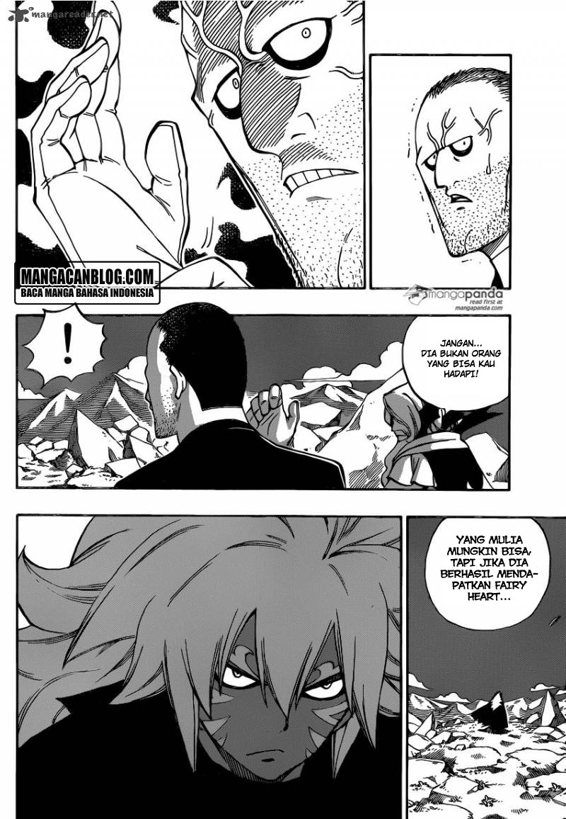 Fairy Tail Chapter 471 Gambar 4