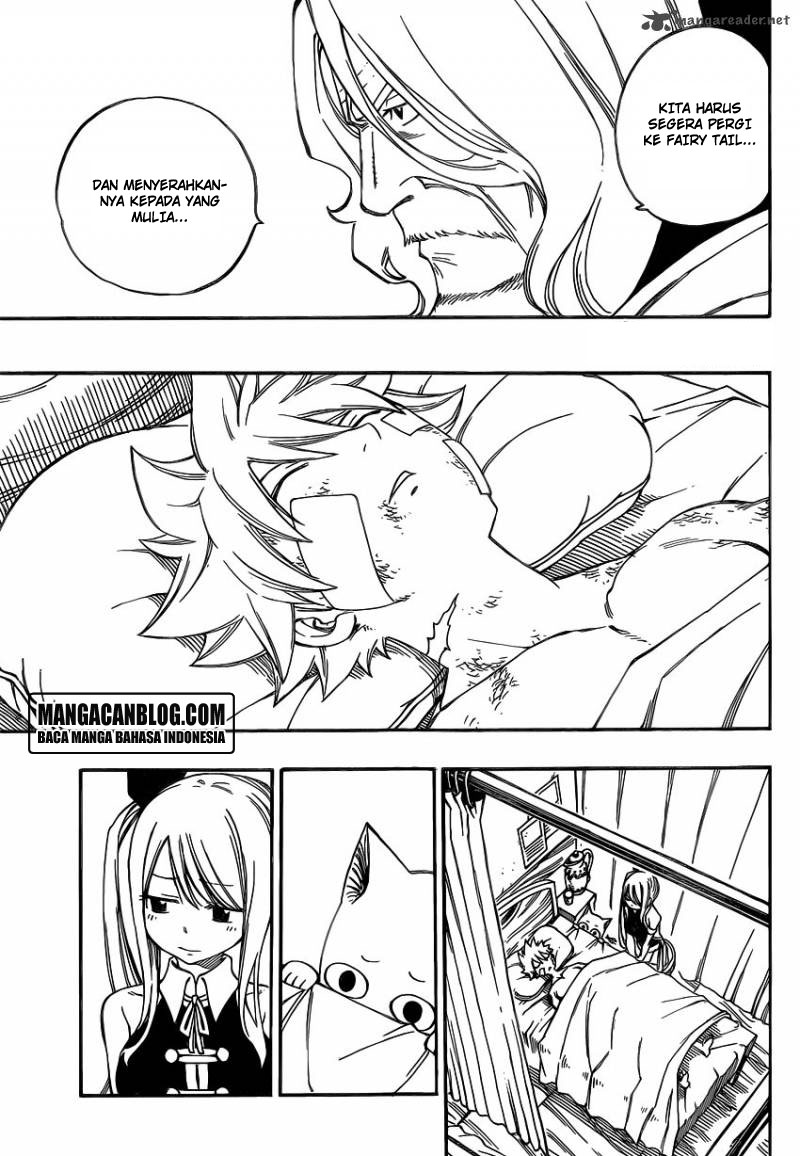 Fairy Tail Chapter 471 Gambar 5