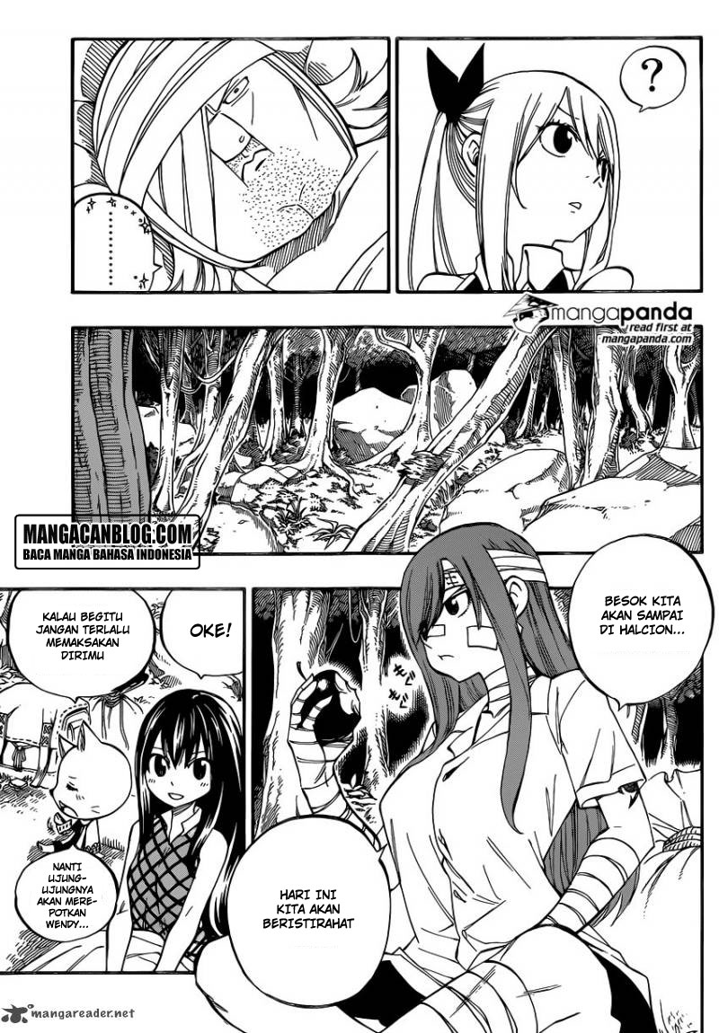 Fairy Tail Chapter 471 Gambar 7
