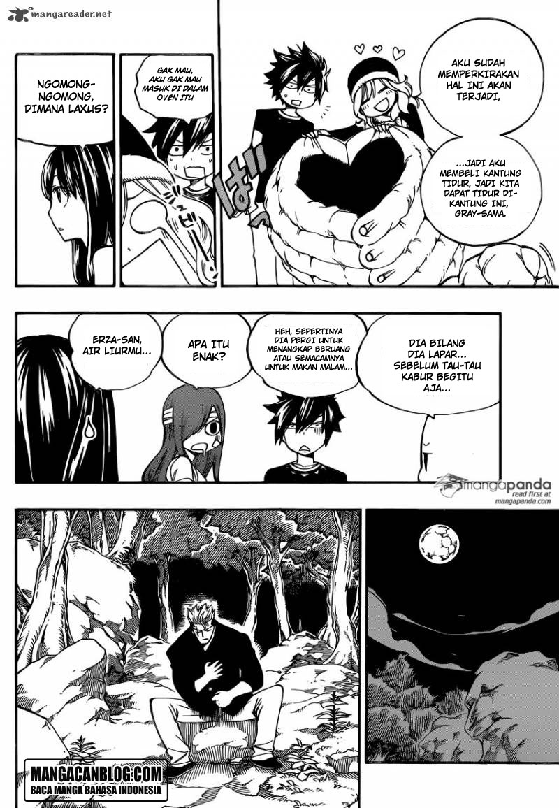 Fairy Tail Chapter 471 Gambar 8