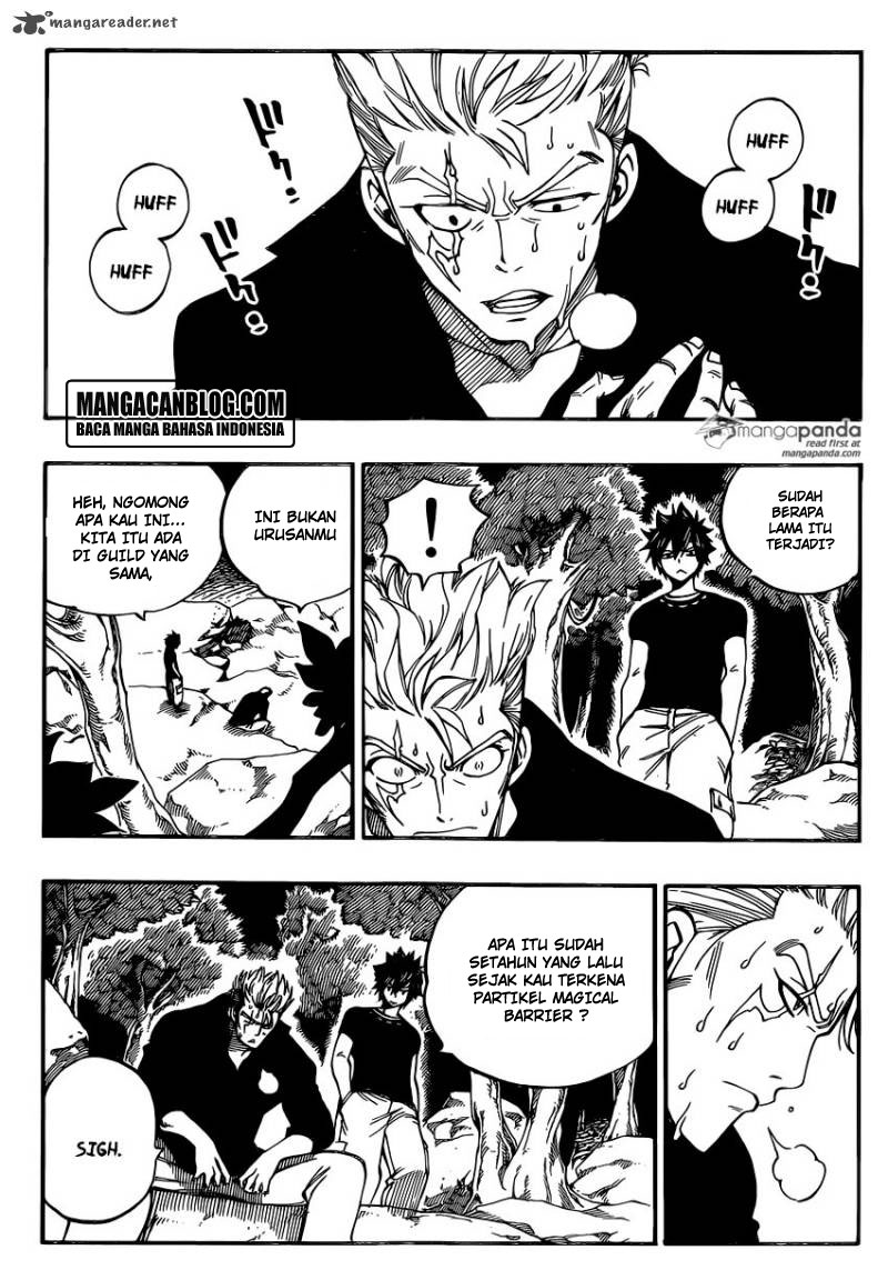 Fairy Tail Chapter 471 Gambar 9