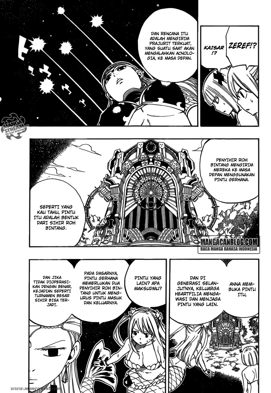 Fairy Tail Chapter 468 Gambar 12