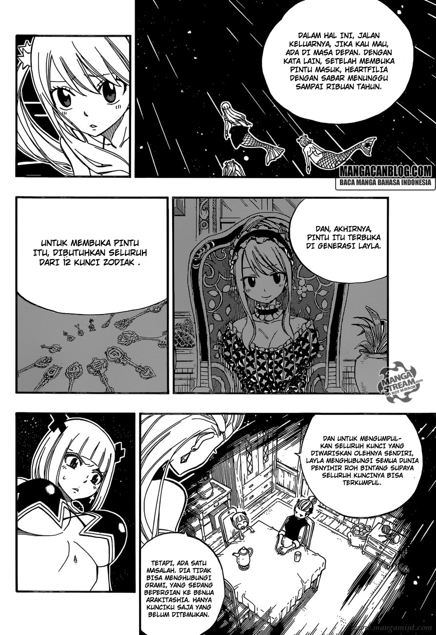 Fairy Tail Chapter 468 Gambar 13