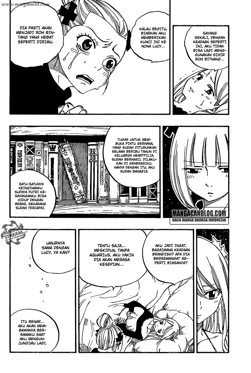 Fairy Tail Chapter 468 Gambar 15