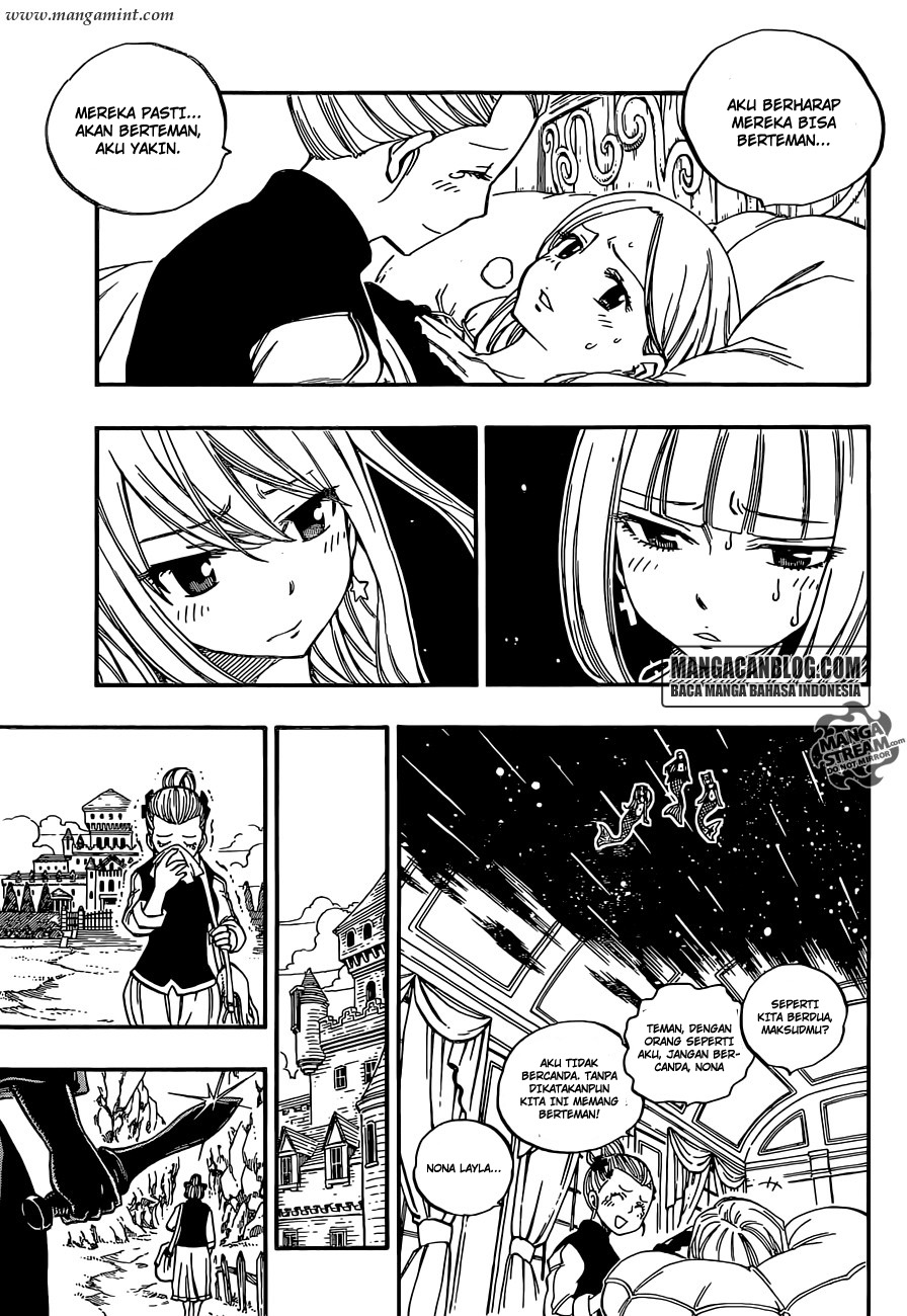Fairy Tail Chapter 468 Gambar 16