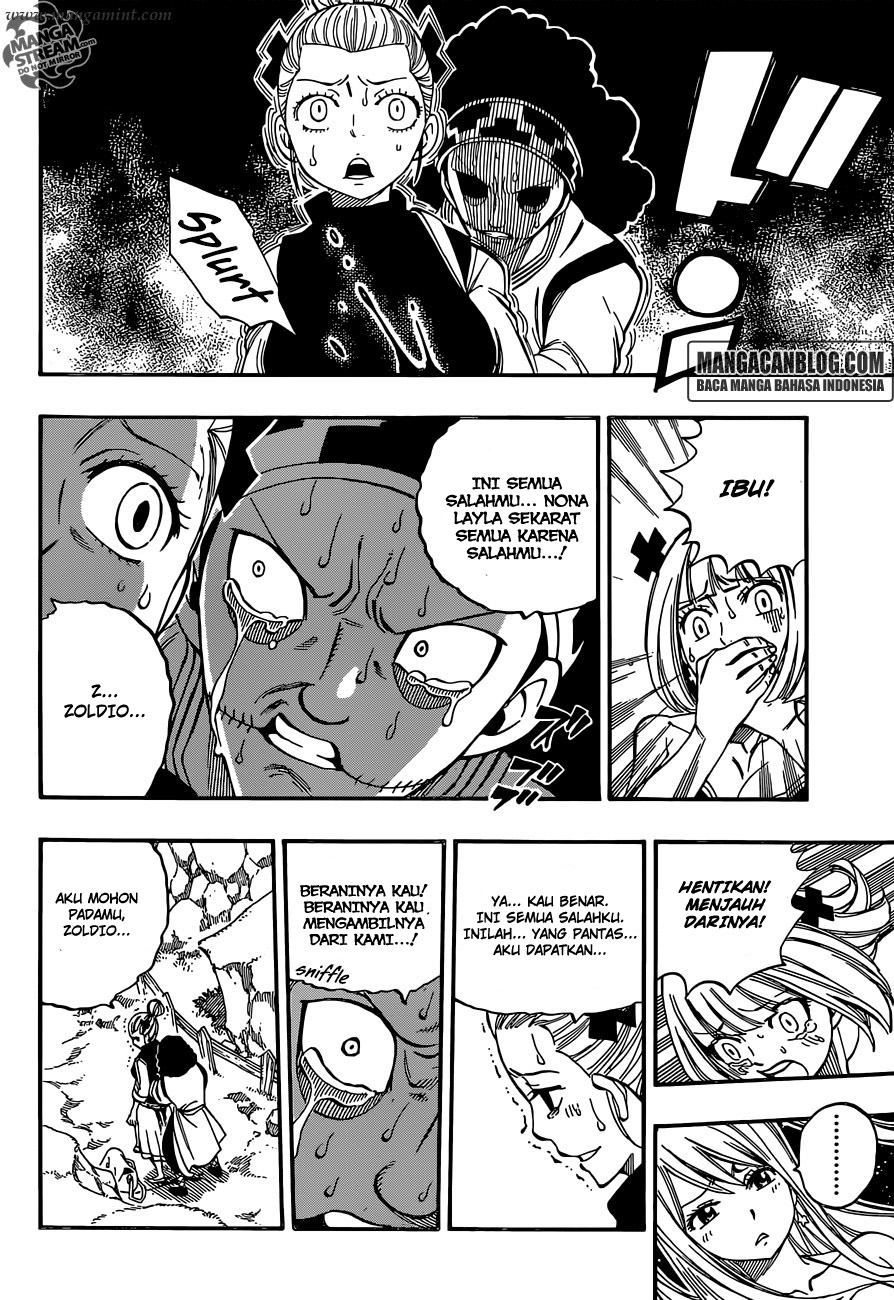 Fairy Tail Chapter 468 Gambar 17