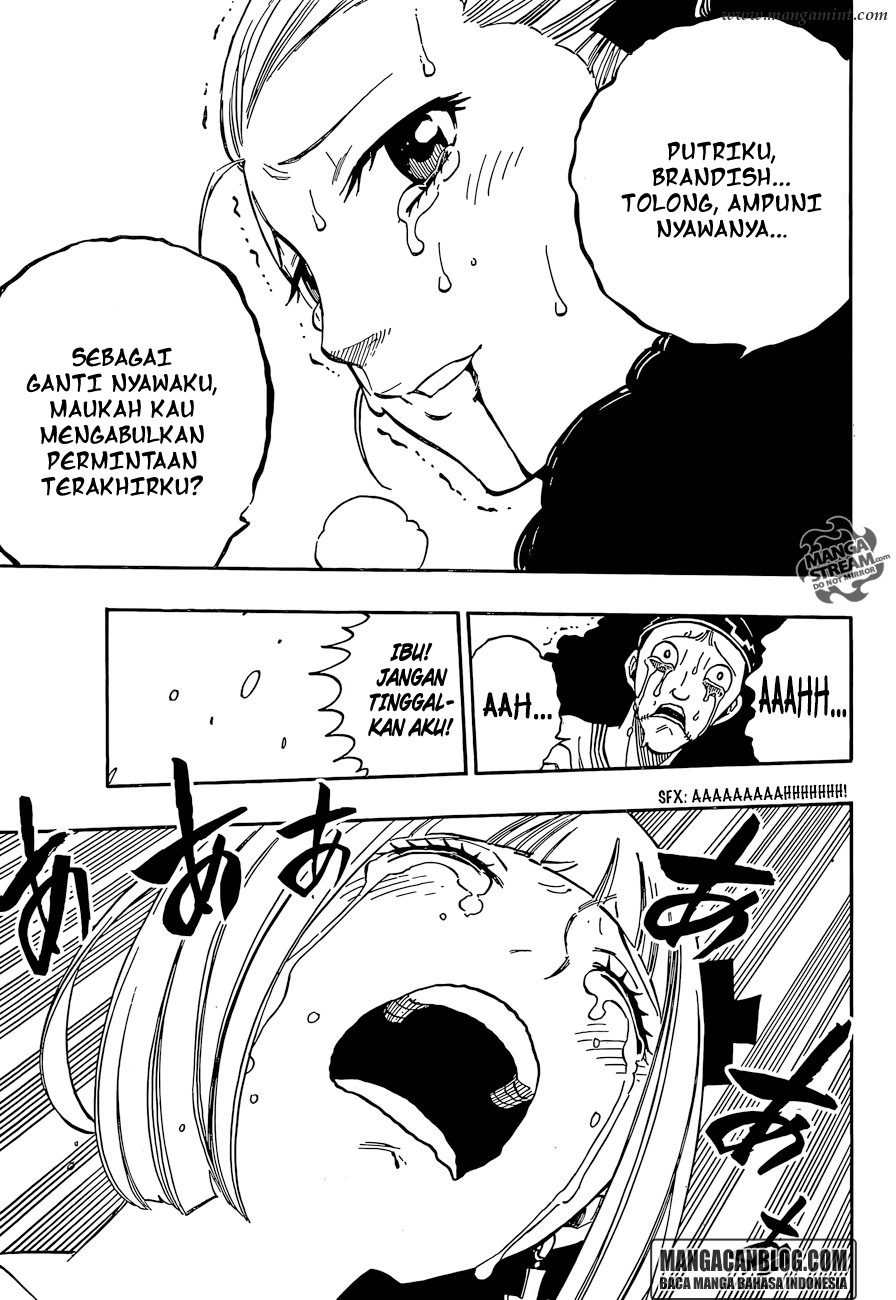 Fairy Tail Chapter 468 Gambar 18