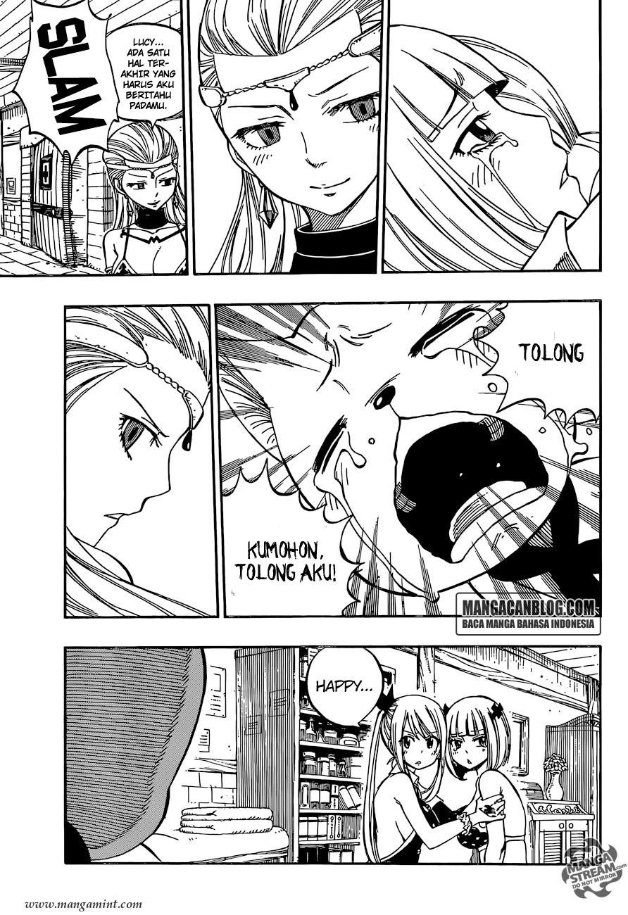 Fairy Tail Chapter 468 Gambar 20