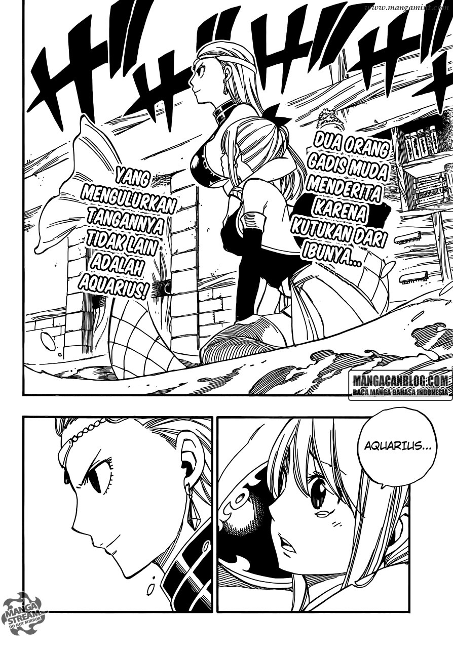 Fairy Tail Chapter 468 Gambar 3