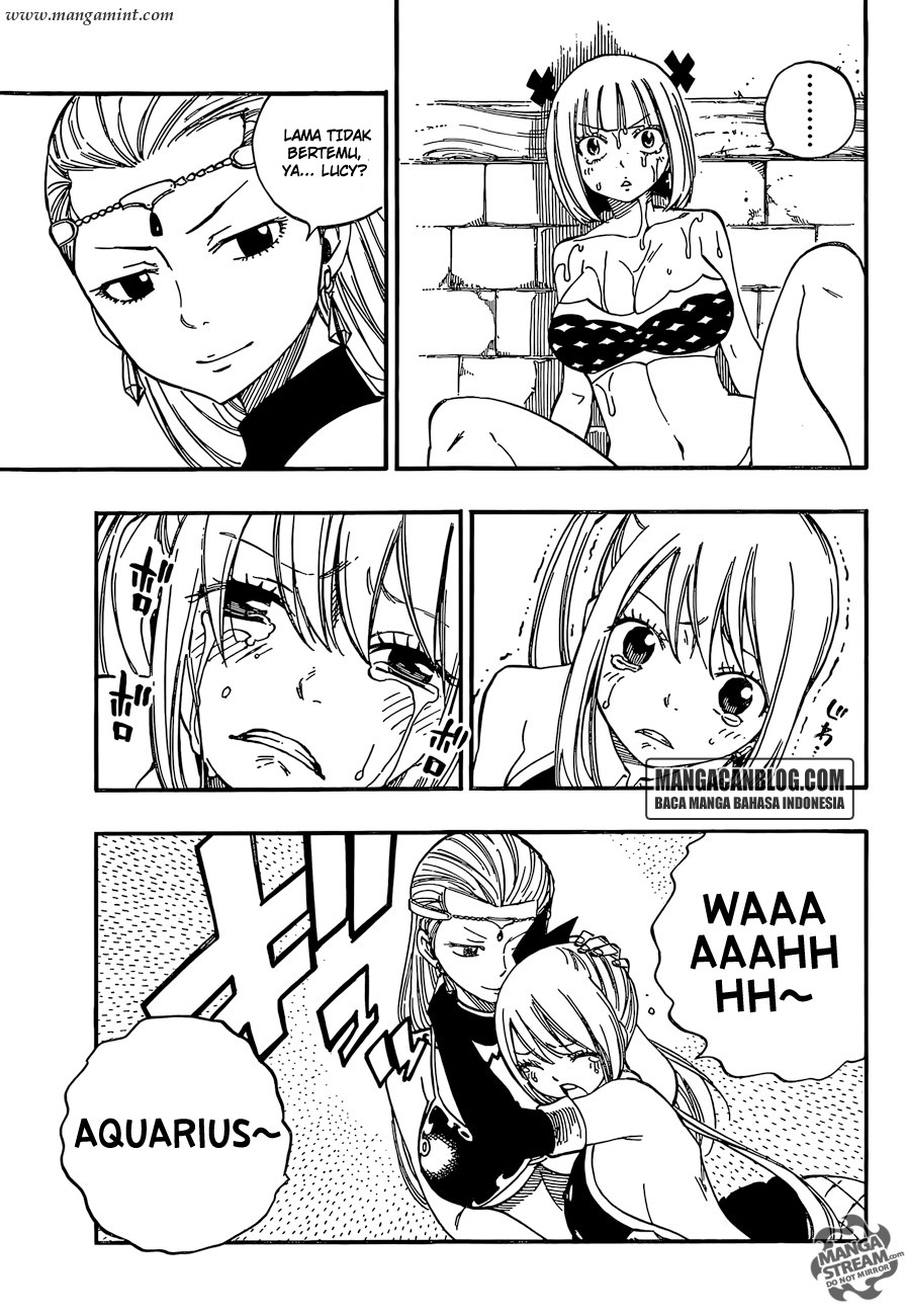 Fairy Tail Chapter 468 Gambar 4