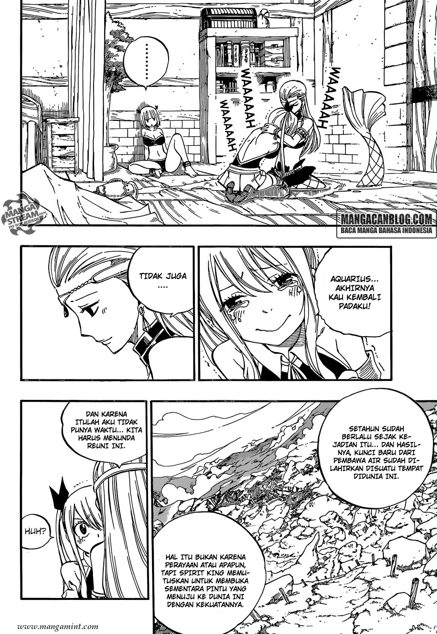 Fairy Tail Chapter 468 Gambar 5