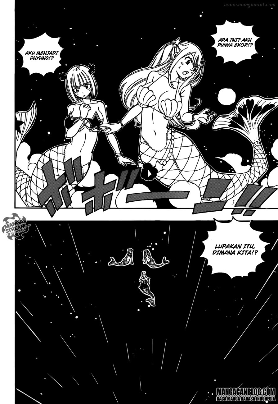Fairy Tail Chapter 468 Gambar 9