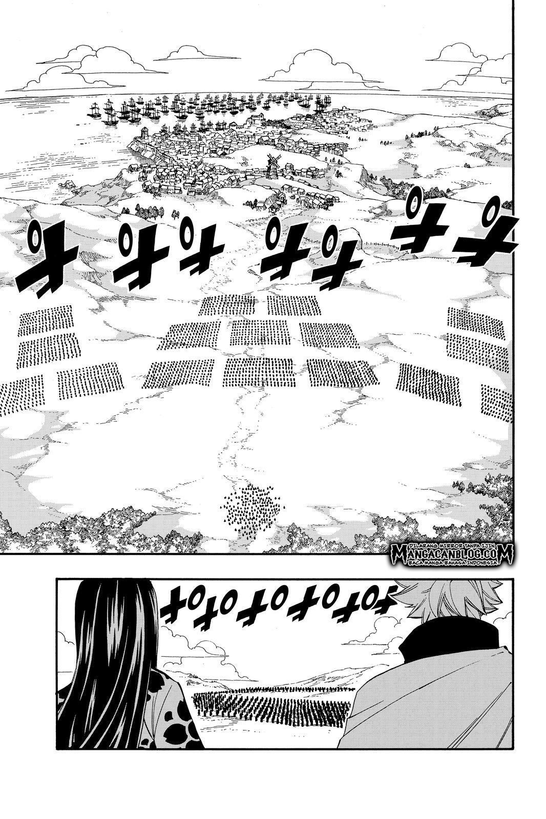 Fairy Tail Chapter 466 Gambar 10