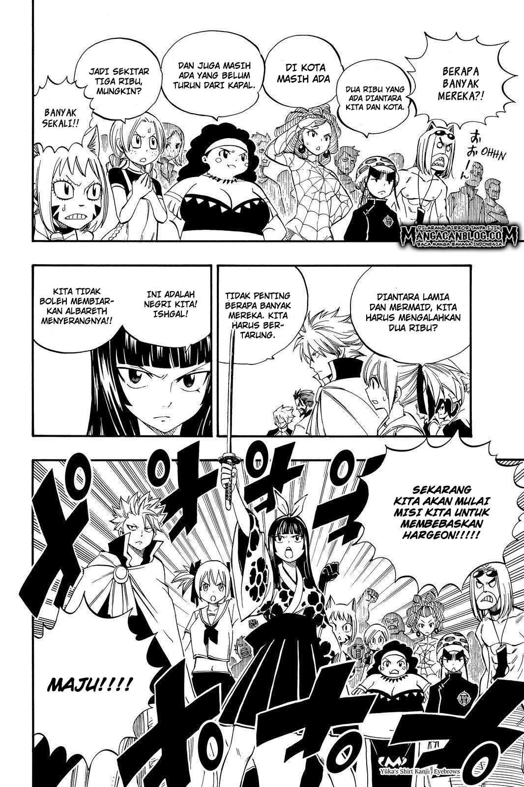 Fairy Tail Chapter 466 Gambar 12