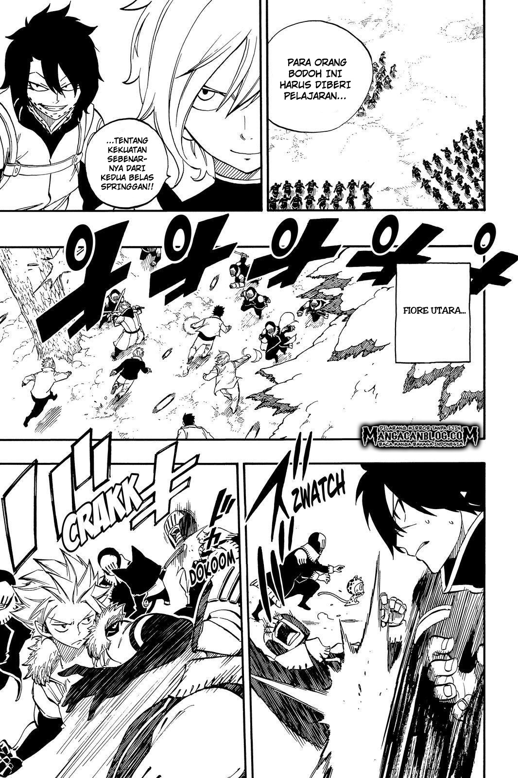 Fairy Tail Chapter 466 Gambar 13
