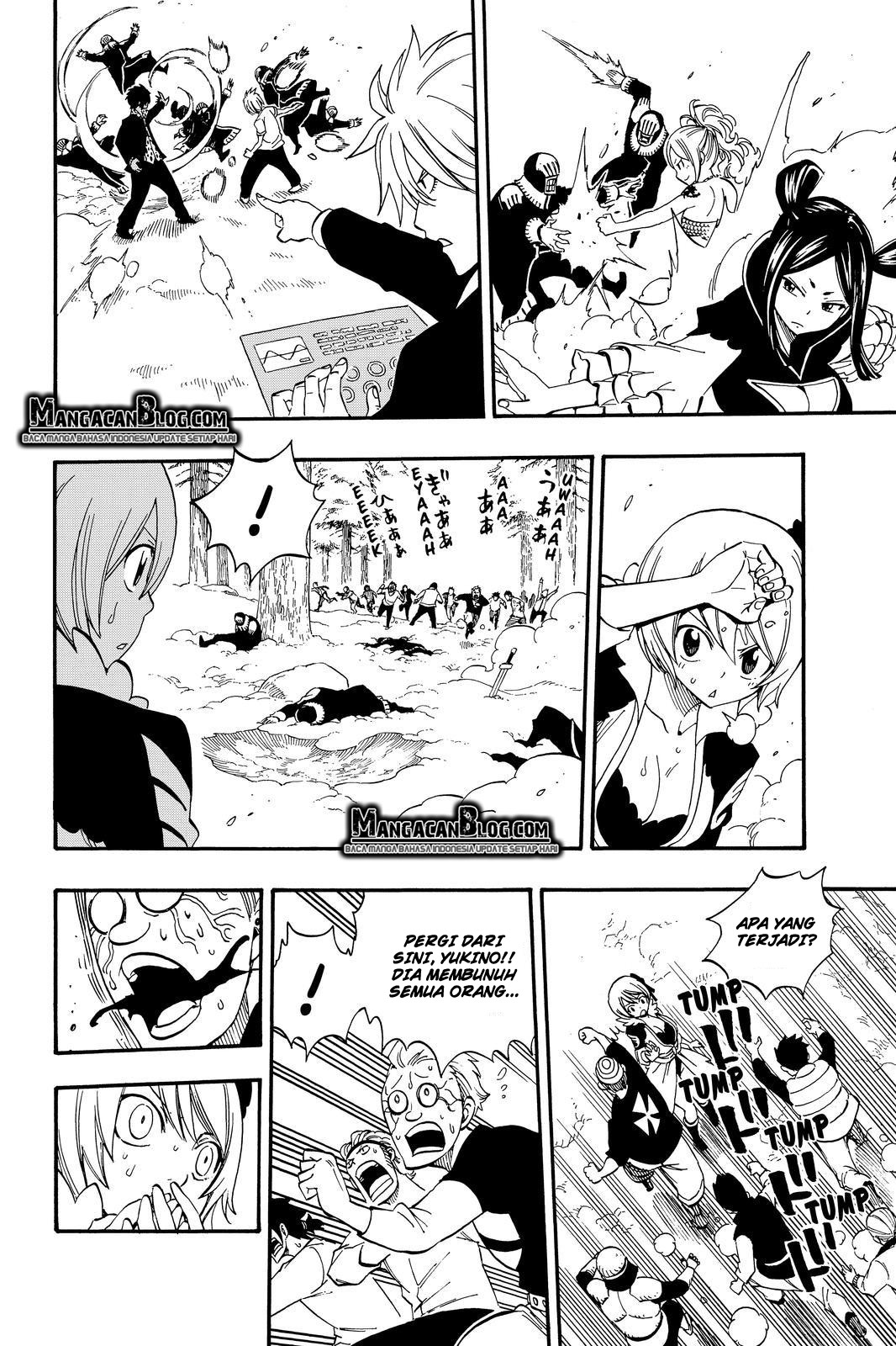 Fairy Tail Chapter 466 Gambar 14