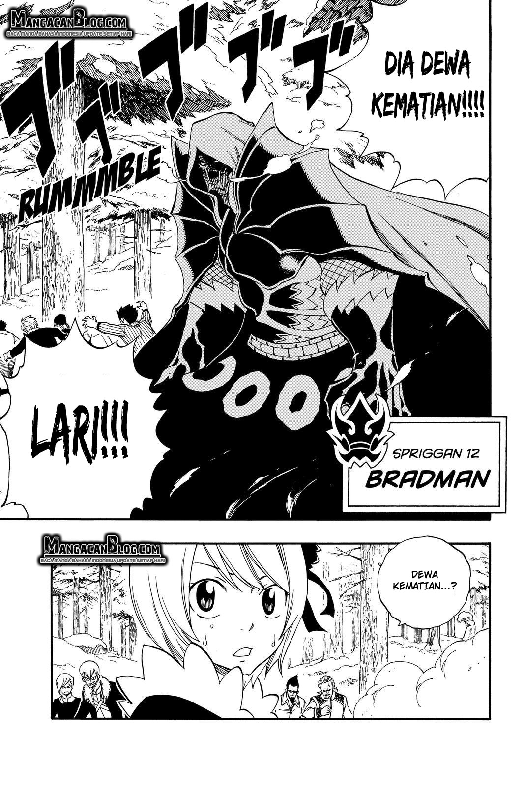 Fairy Tail Chapter 466 Gambar 15