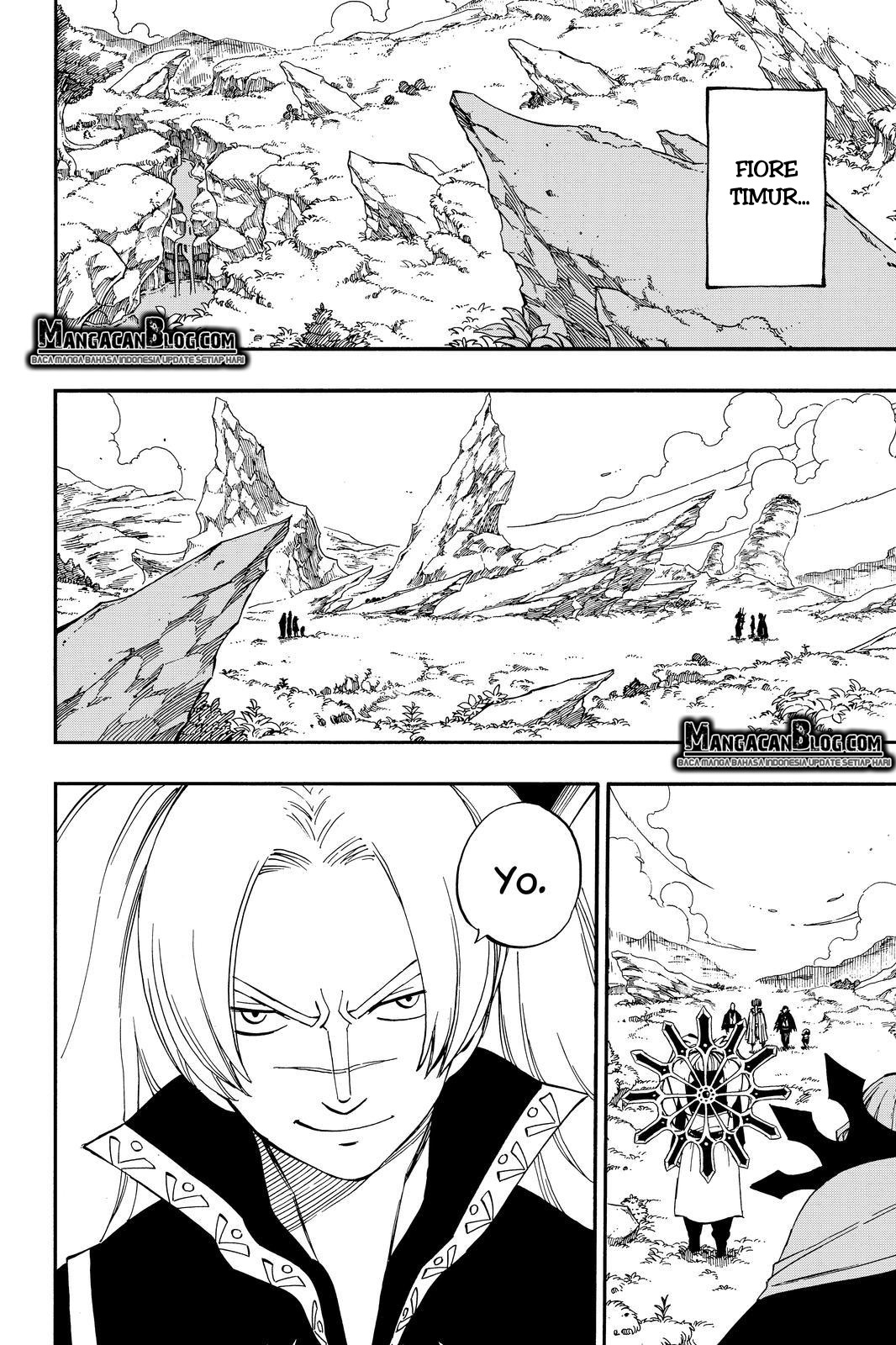 Fairy Tail Chapter 466 Gambar 16