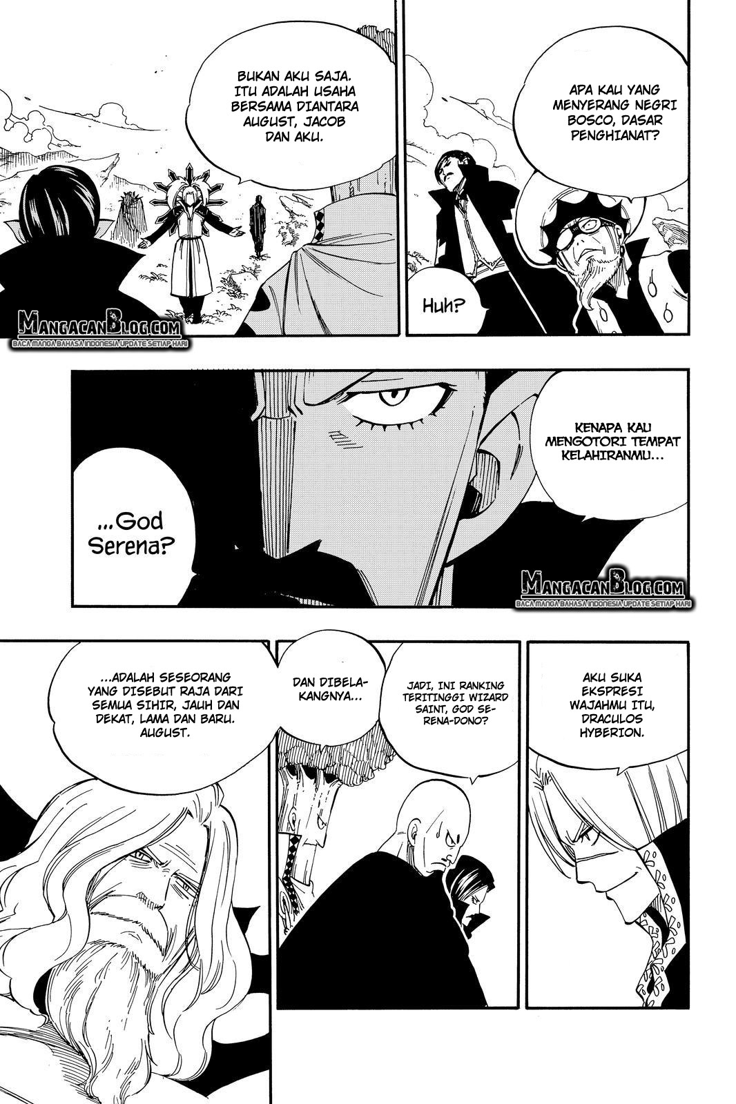 Fairy Tail Chapter 466 Gambar 17