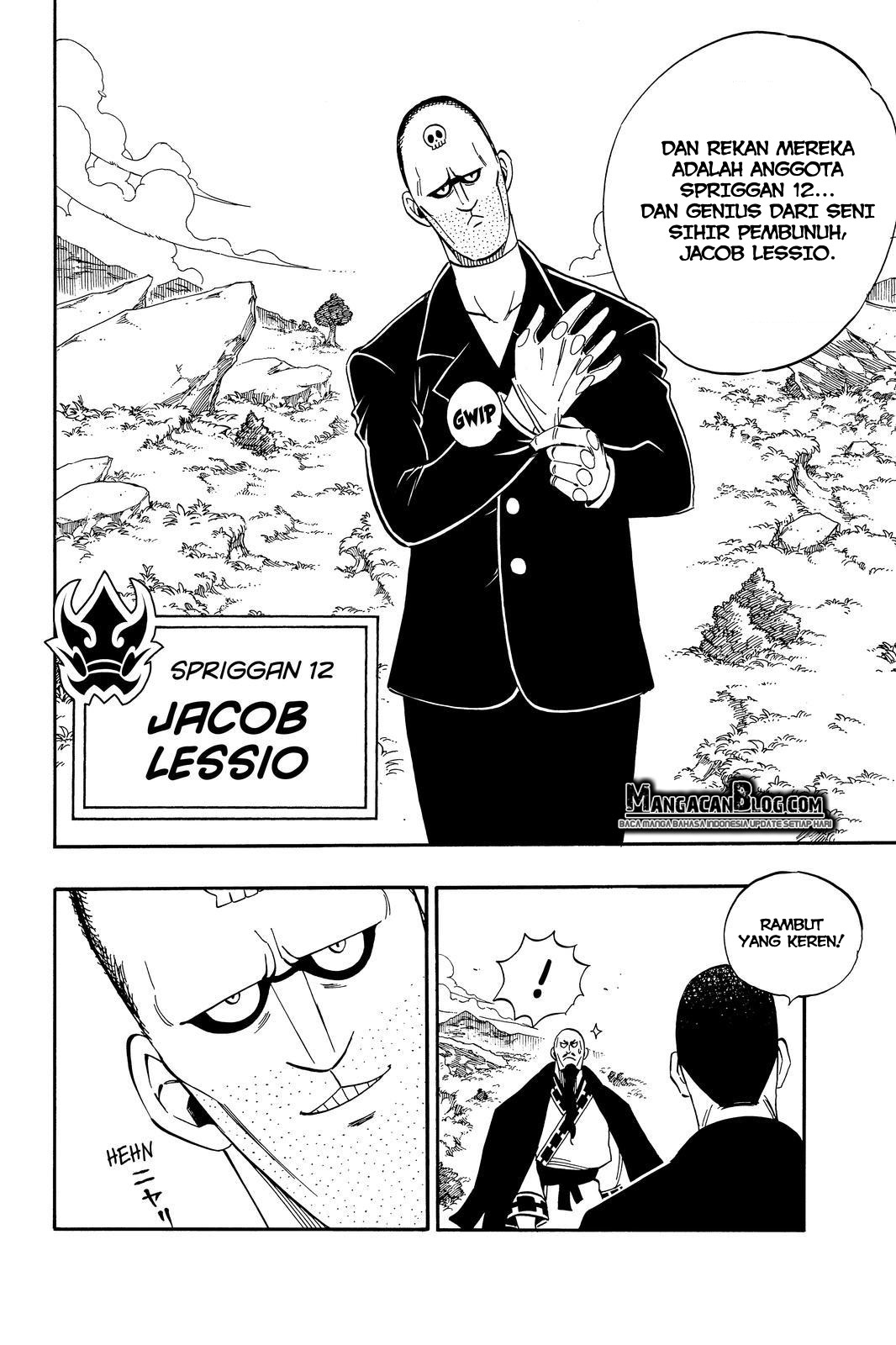 Fairy Tail Chapter 466 Gambar 18