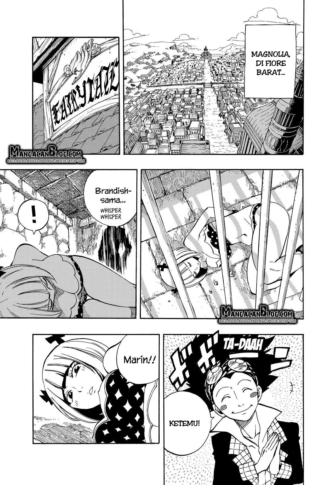 Fairy Tail Chapter 466 Gambar 19