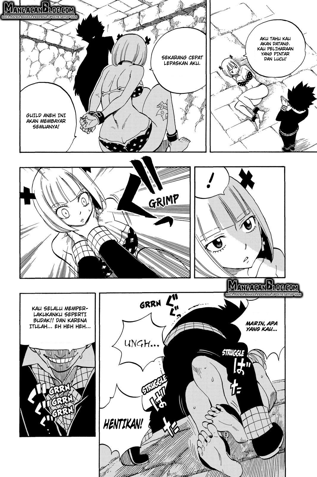 Fairy Tail Chapter 466 Gambar 20