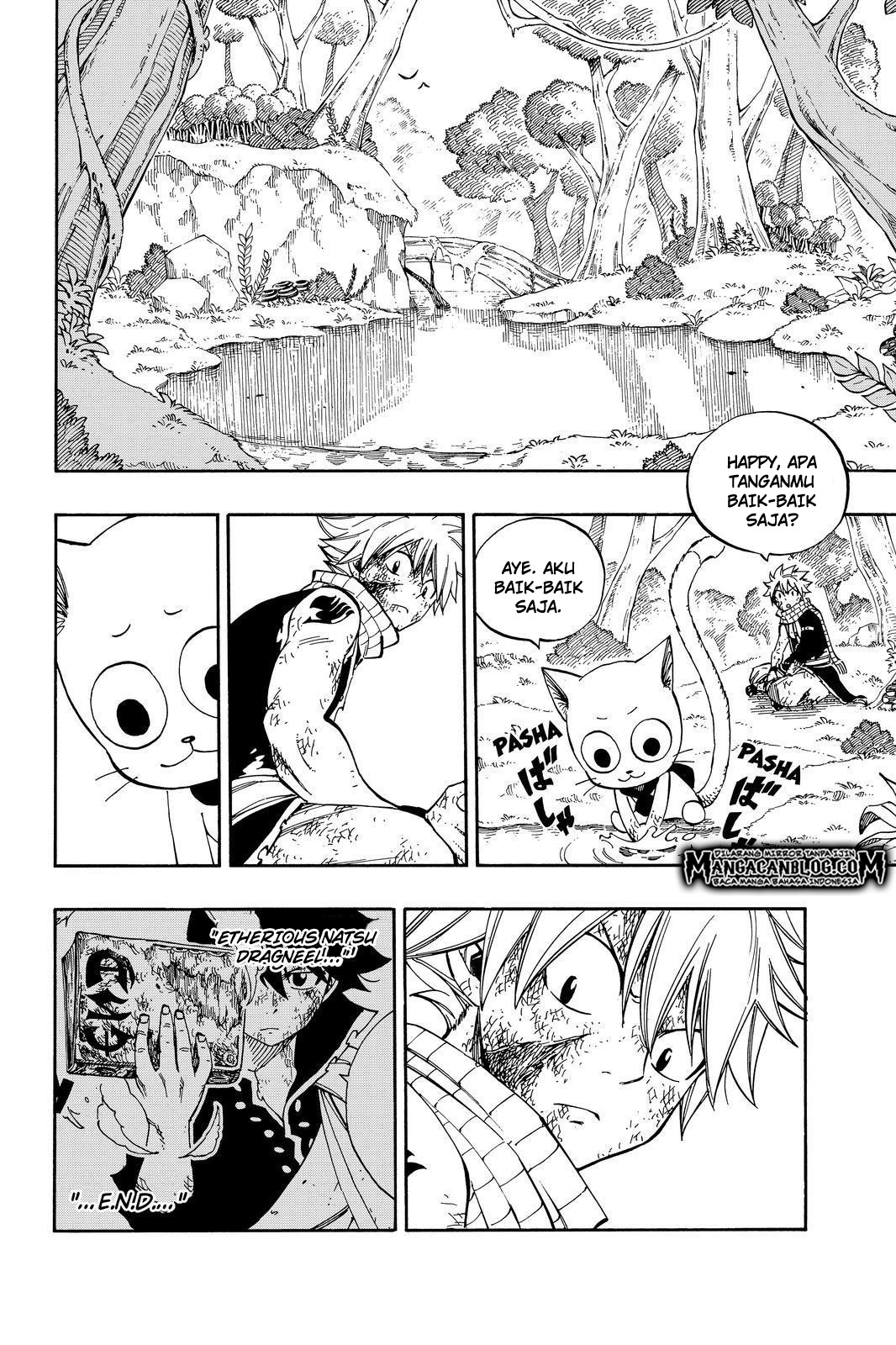 Fairy Tail Chapter 466 Gambar 5