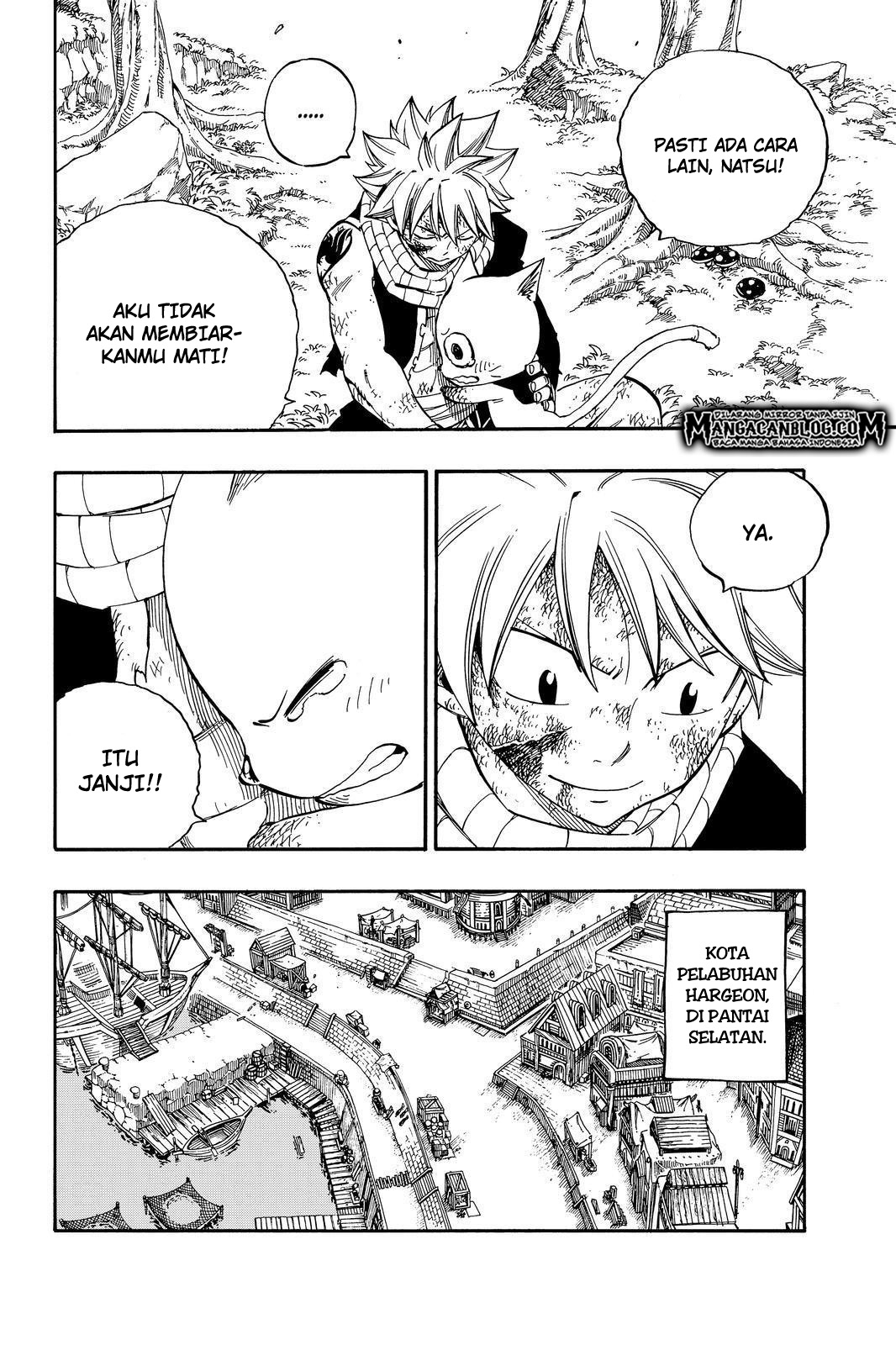 Fairy Tail Chapter 466 Gambar 7