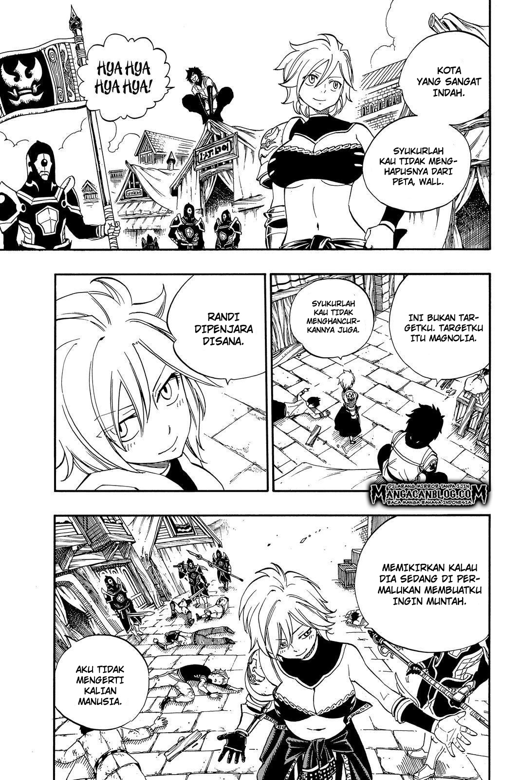 Fairy Tail Chapter 466 Gambar 8
