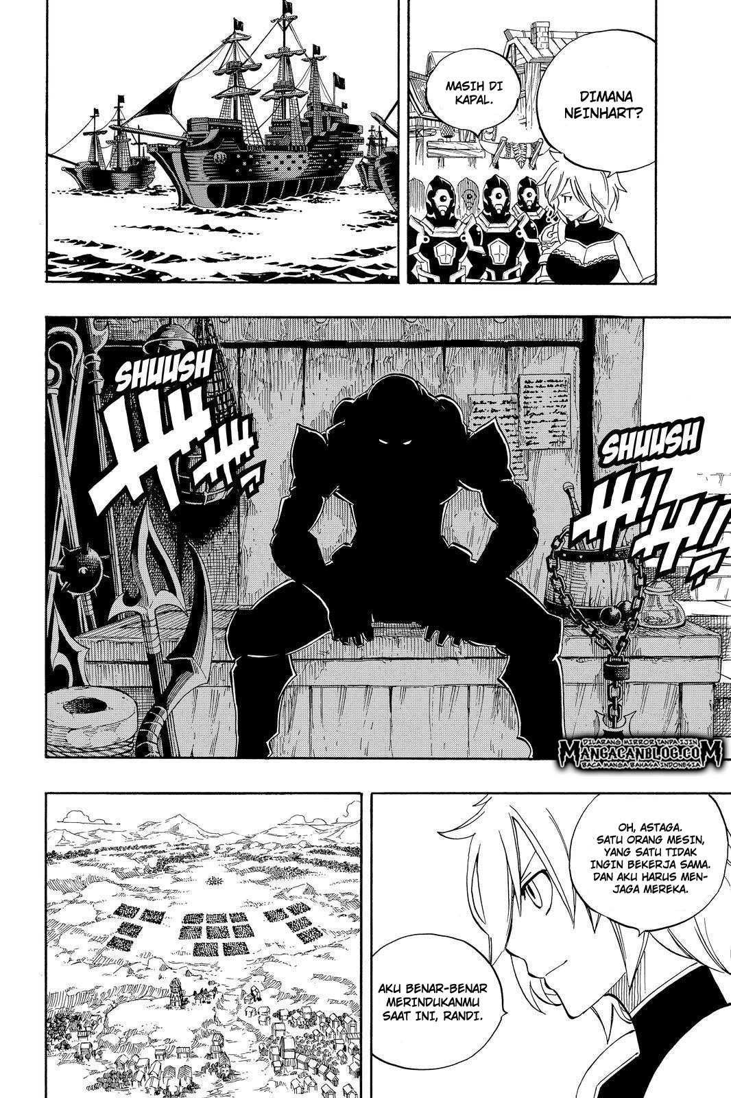Fairy Tail Chapter 466 Gambar 9