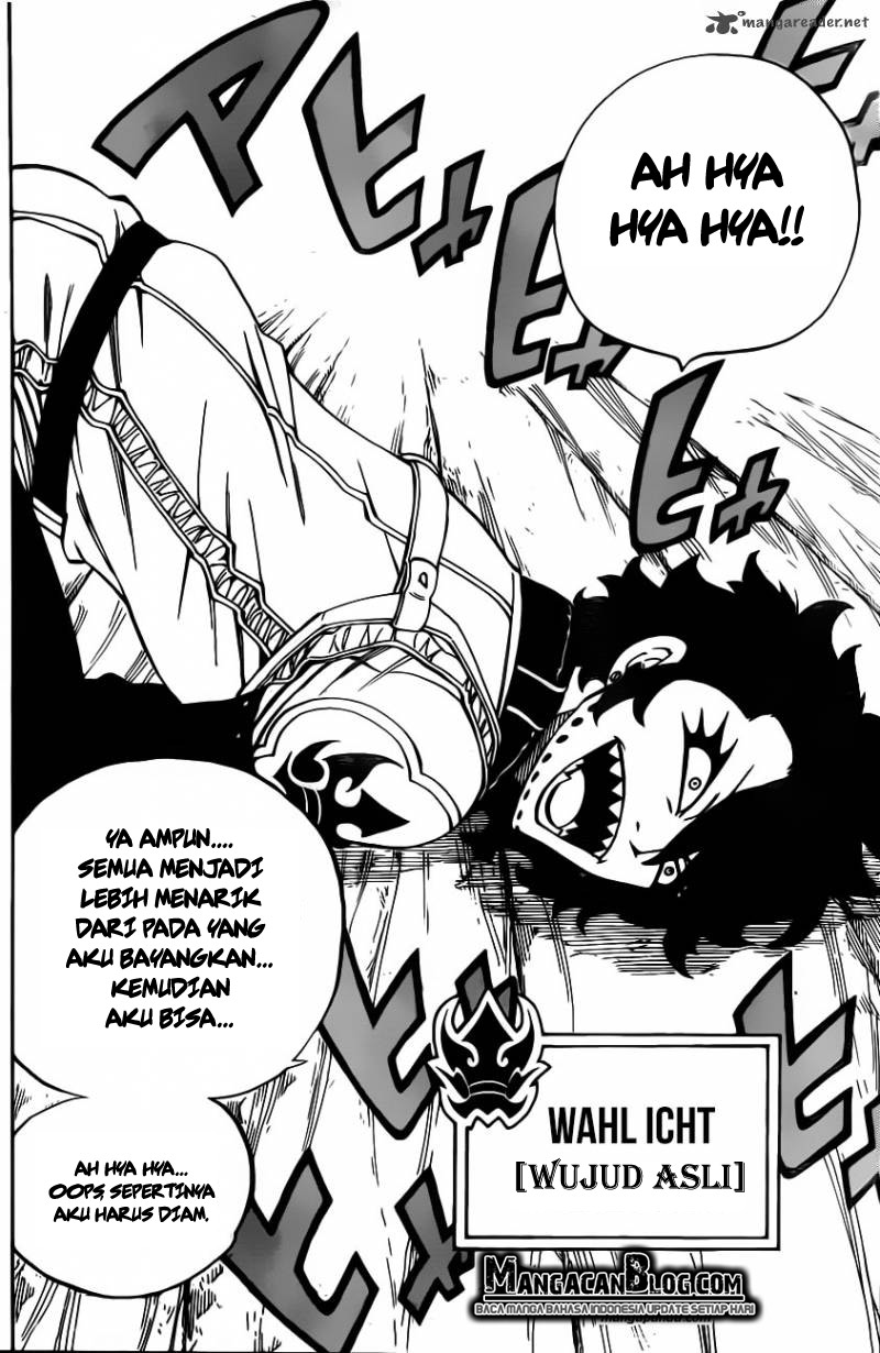 Fairy Tail Chapter 461 Gambar 10