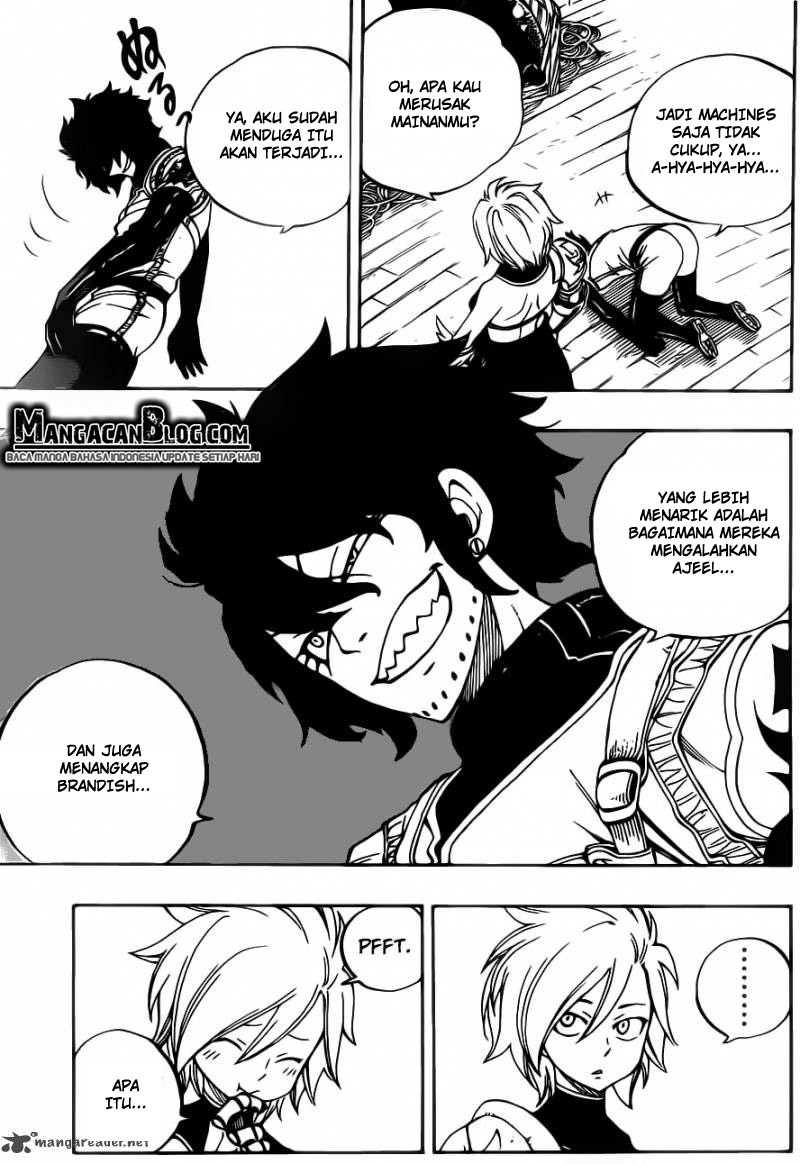 Fairy Tail Chapter 461 Gambar 11