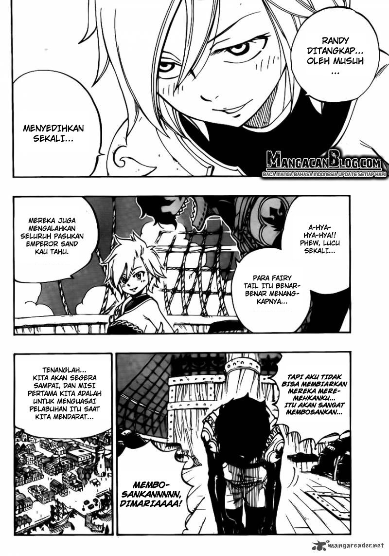 Fairy Tail Chapter 461 Gambar 12