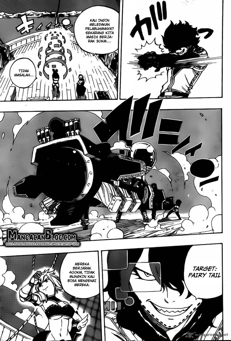Fairy Tail Chapter 461 Gambar 13