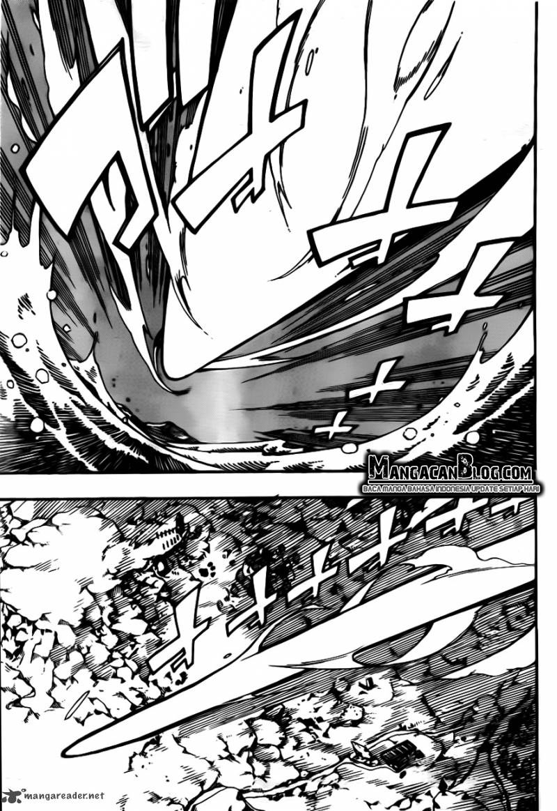 Fairy Tail Chapter 461 Gambar 15