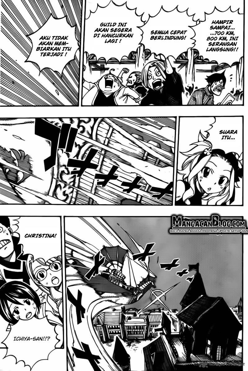 Fairy Tail Chapter 461 Gambar 17